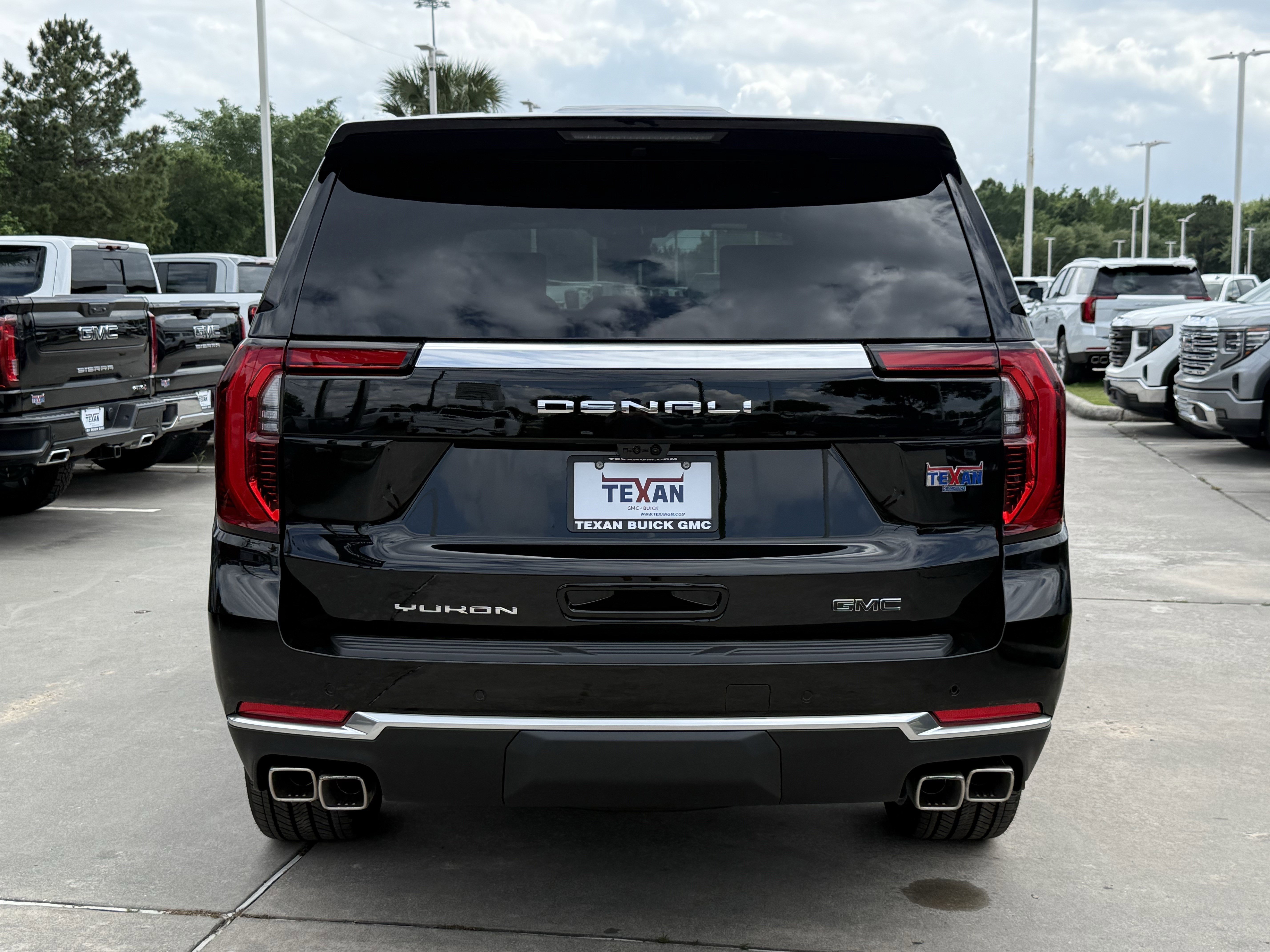 New 2026 Onyx Black GMC Denali image 5
