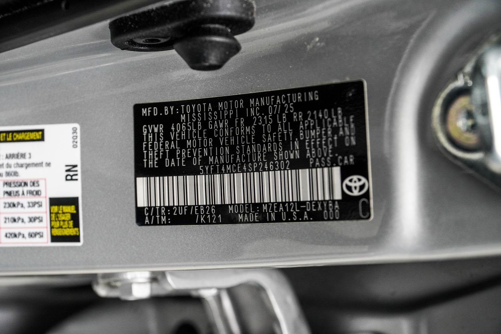 Used 2025 Gray Toyota XSE image 39
