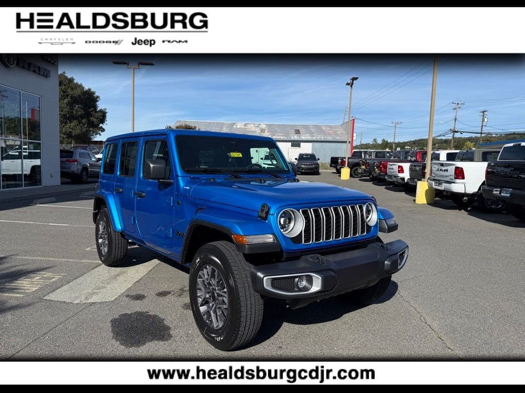 2026 Jeep Wrangler 4-Door Sahara - Photo 7