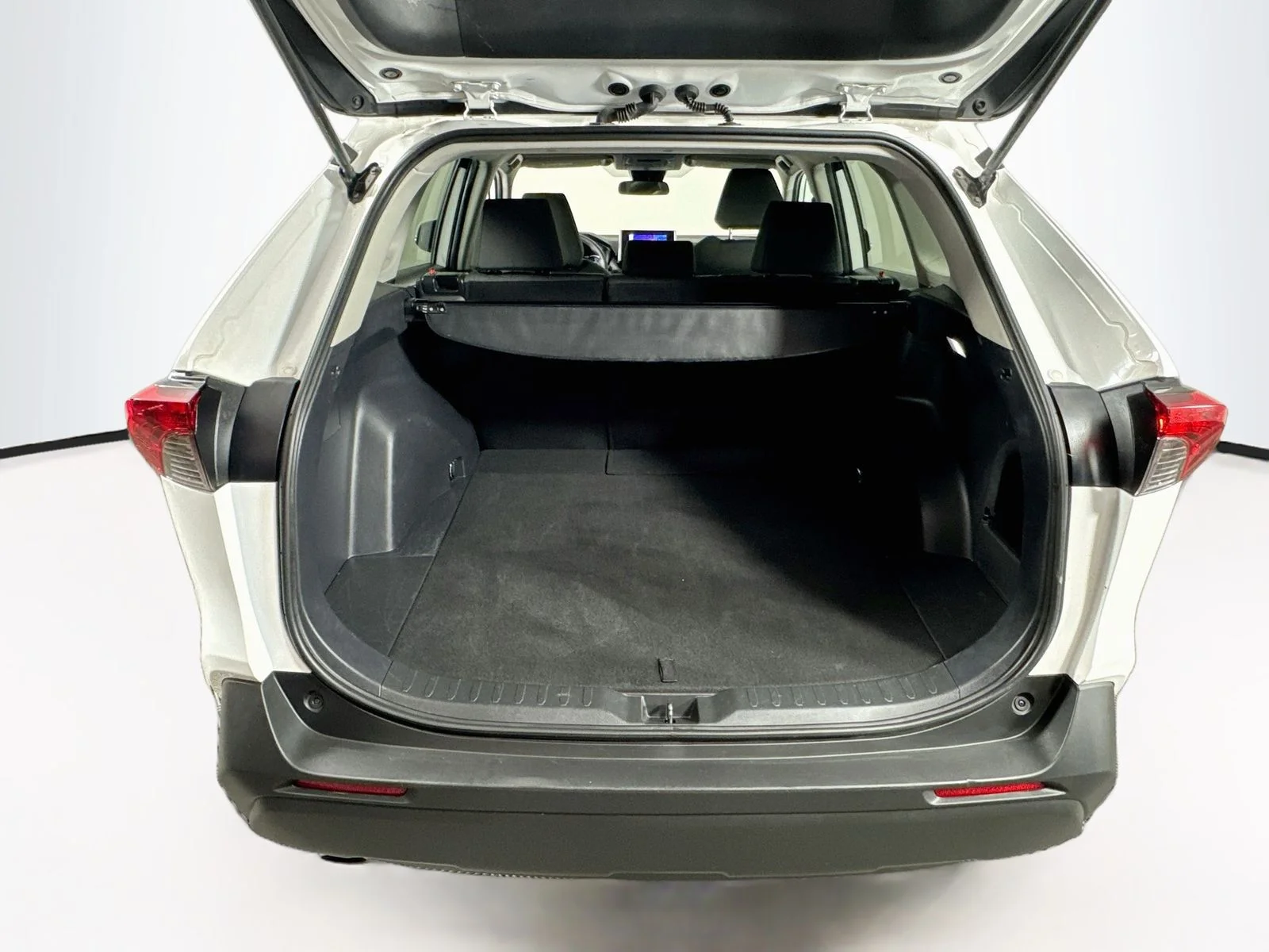 Certified Used 2025 White Toyota XLE image 24