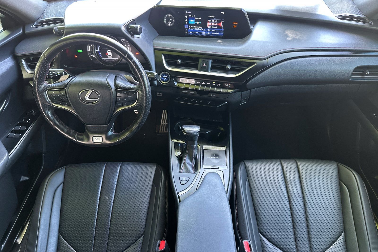 Used 2020 Red Lexus 250h F SPORT image 13