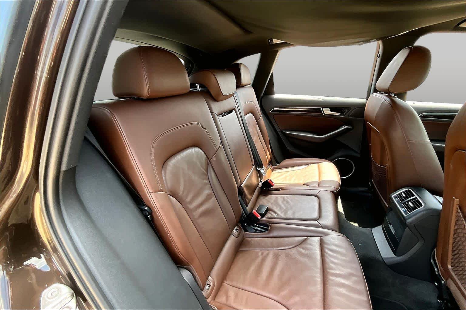 Used 2014 Teak Brown Metallic Audi Premium Plus image 19