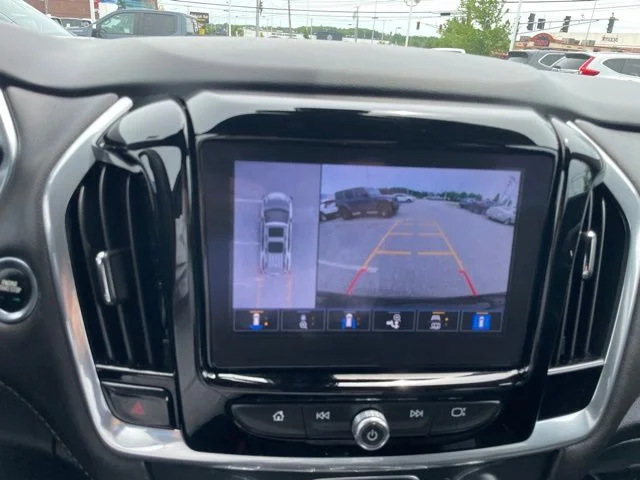 Used 2022 Black Cherry Metallic Chevrolet LT Leather image 21