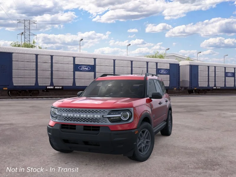 New 2026 Ruby Red Metallic Tinted Clearcoat Ford Big Bend® image 2