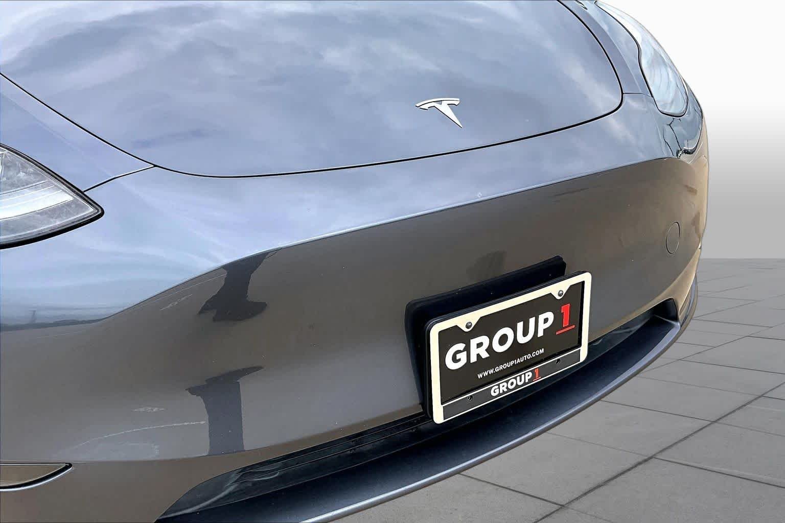 Used 2023 Deep Blue Metallic Tesla Long Range image 26
