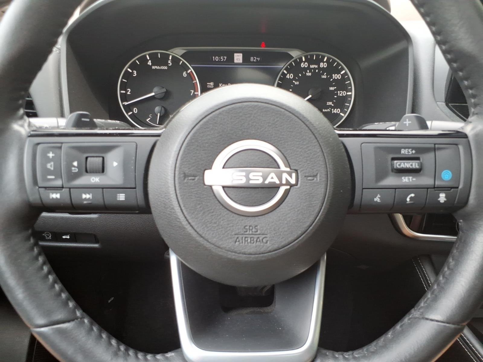 Used 2023 Caspian Blue Metallic/Super Black Nissan SL image 19