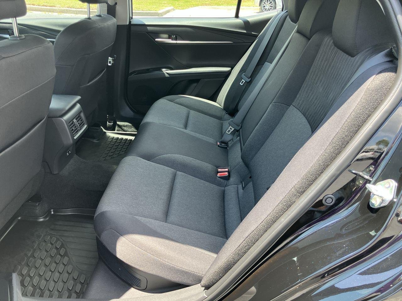 Used 2026 Black (Midnight Black Metallic) Toyota LE image 22