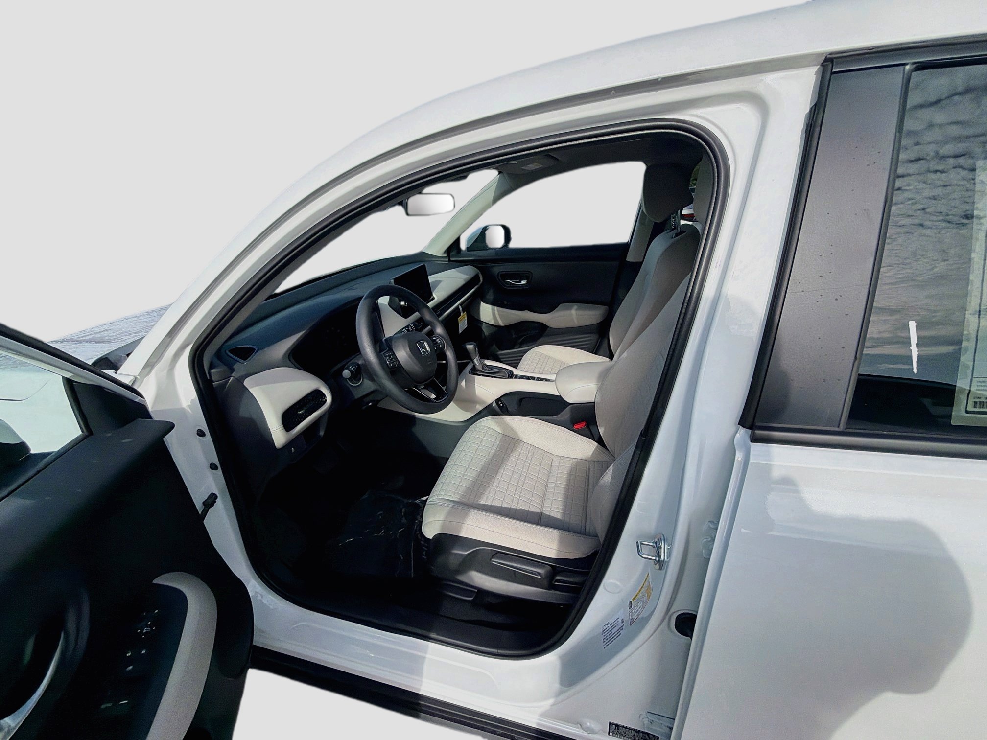 New 2027 Platinum White Pearl Honda LX image 15