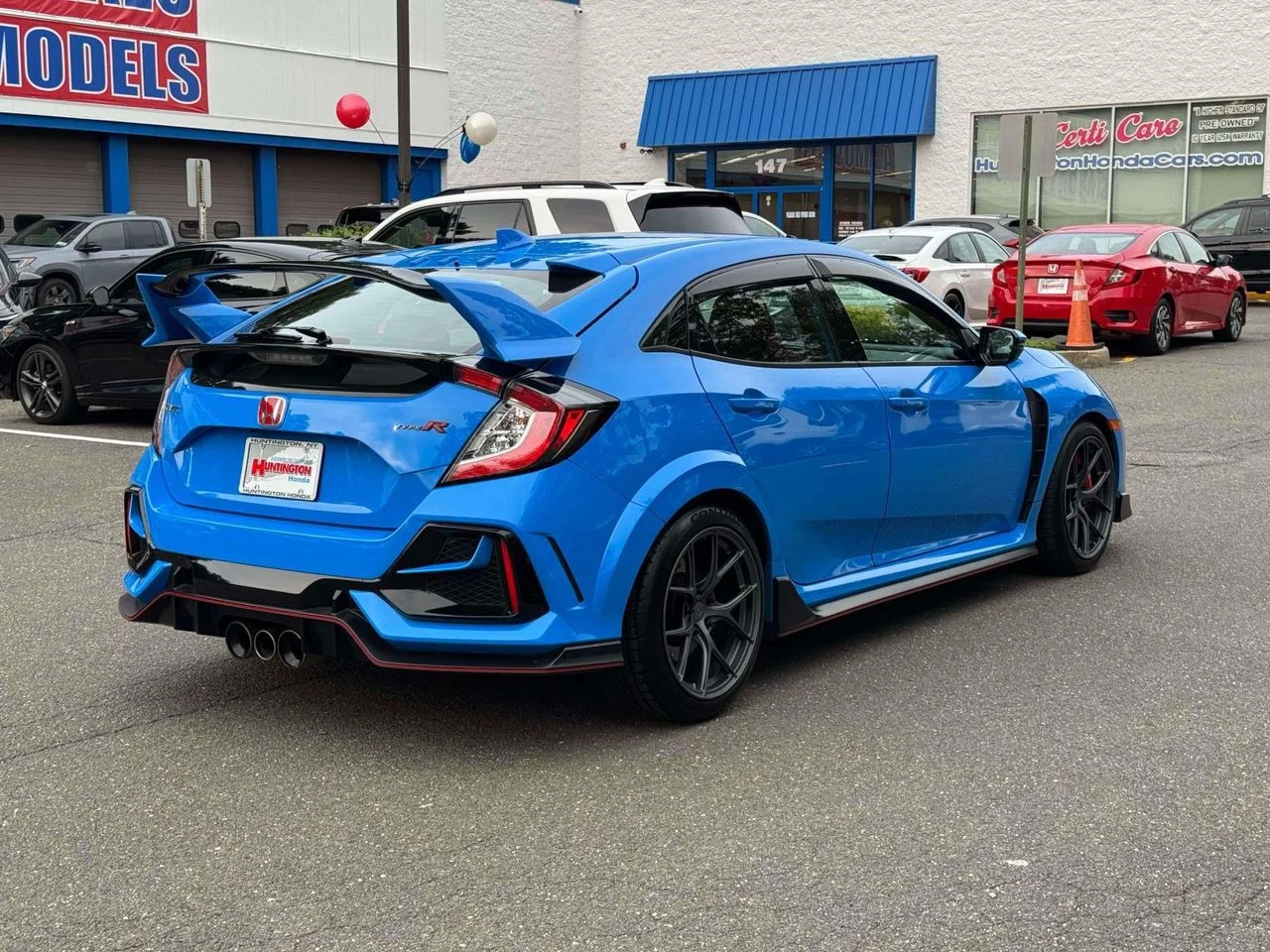 Used 2021 Boost Blue Pearl Honda Touring image 7