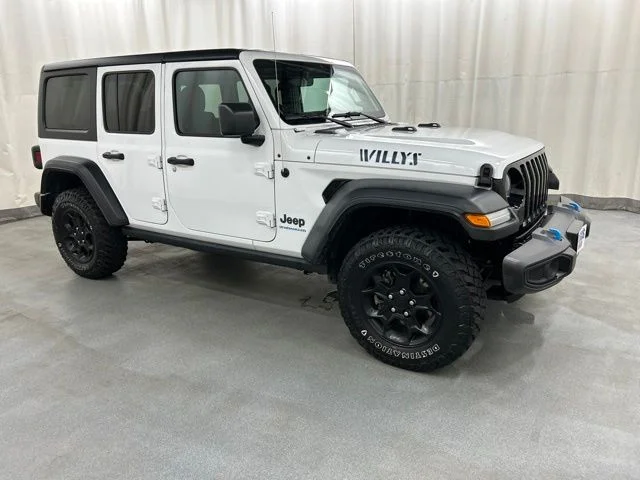 2023 Jeep Wrangler 4xe Willys 4XE