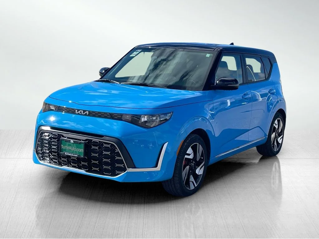 Used 2024 Surf Blue w/Black Roof Kia GT-Line image 7