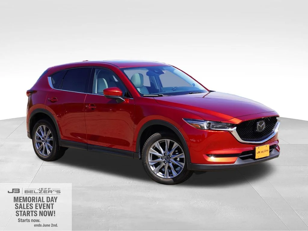 2021 Mazda CX-5 Grand Touring Auto AWD's photo