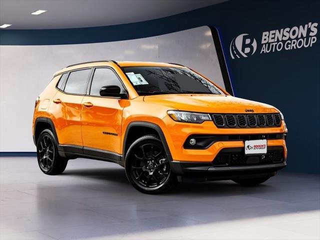 2026 Jeep Compass Latitude