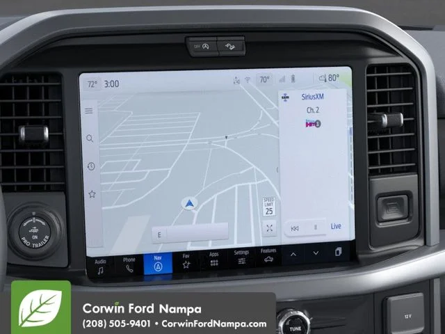 New 2026 Carbonized Gray Metallic Ford XLT image 14