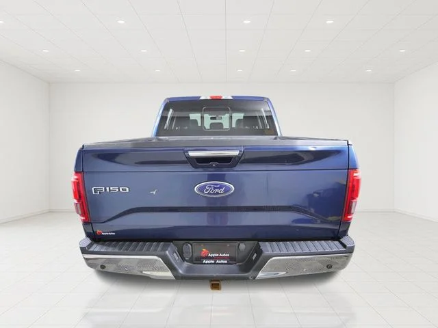 Used 2016 Blue Ford Lariat image 6