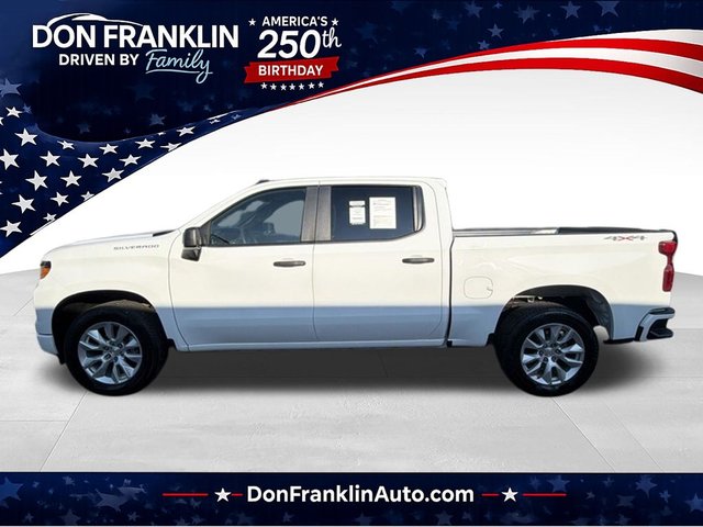 2023 Chevrolet Silverado 1500 Custom