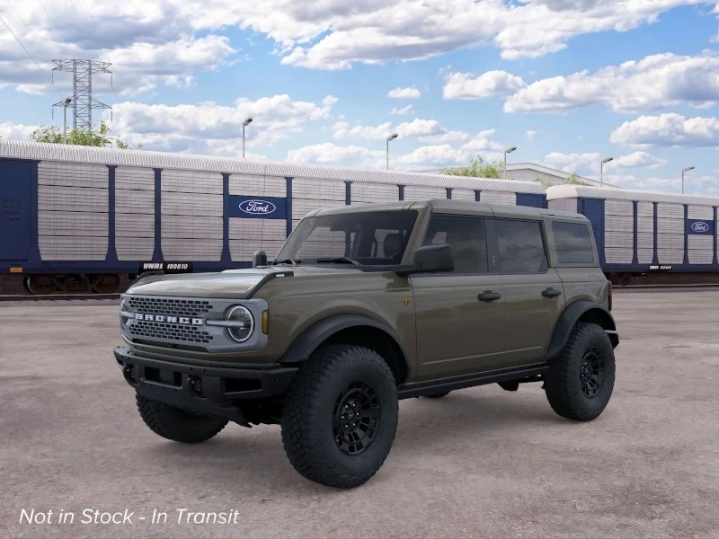 New 2026 Marsh Gray Ford Badlands® image 1