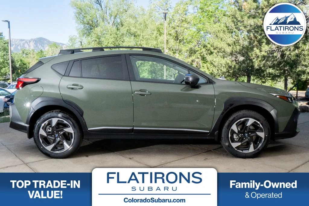 New 2026 ALPINE GREEN Subaru Limited image 1