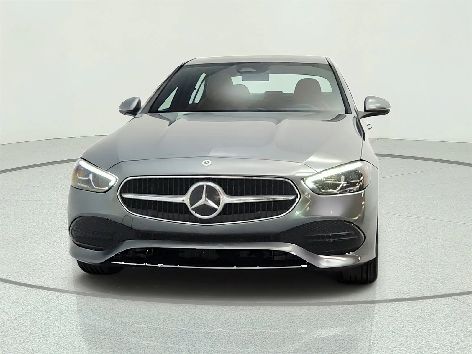 Certified Used 2022 Selenite Grey Metallic Mercedes-Benz C 300 Sedan image 2