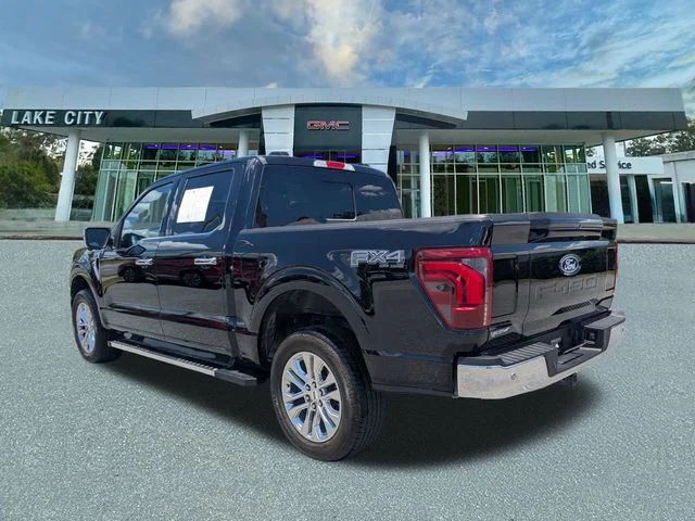Used 2024 Black Ford Lariat image 5
