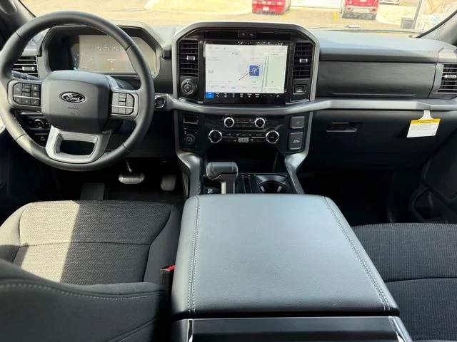 New 2026 Carbonized Gray Metallic Ford XLT image 33
