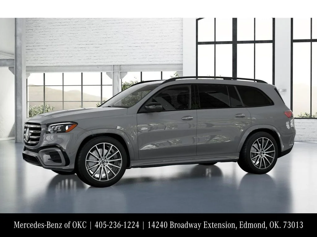 New 2026 Gray Mercedes-Benz GLS 450 image 37