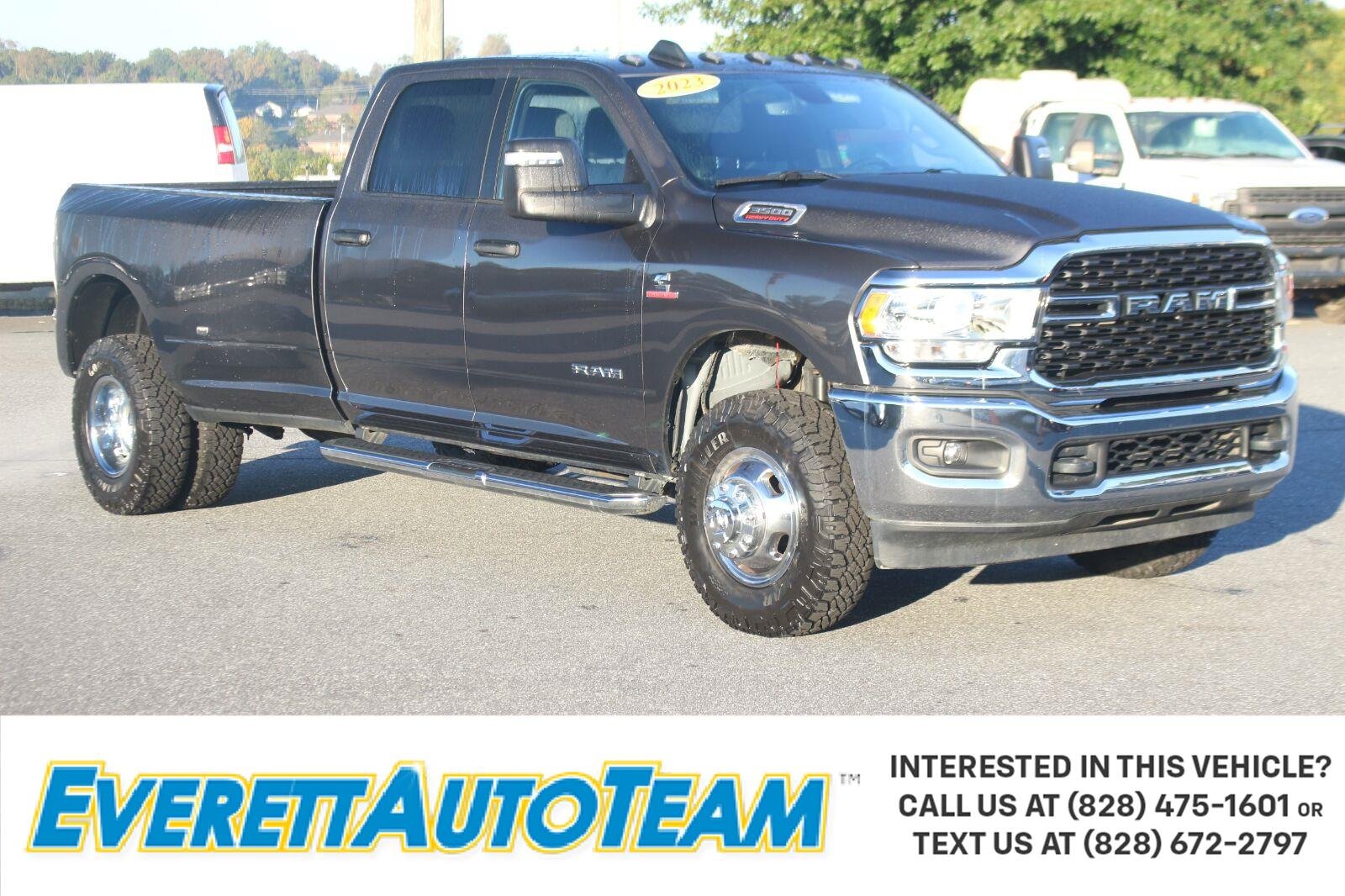 Used 2023 Grey Ram Big Horn image 1