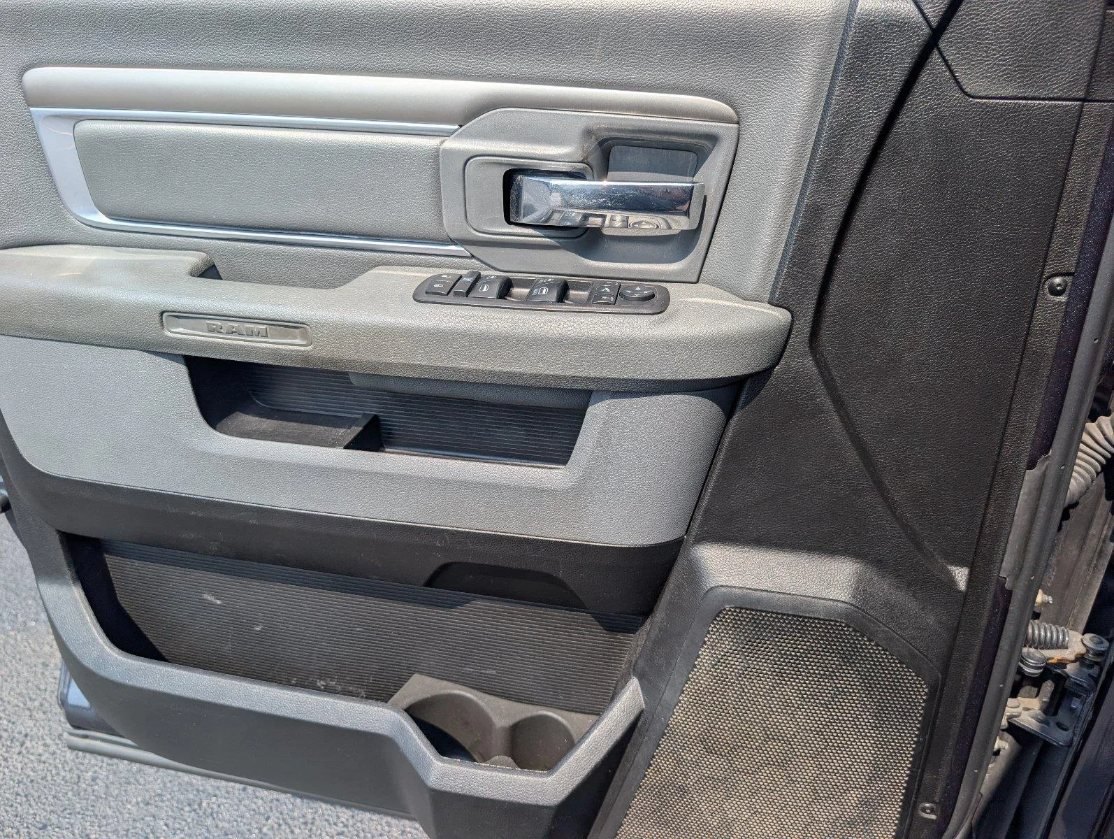 Used 2019 Maximum Steel Metallic Clearcoat Ram Big Horn image 18