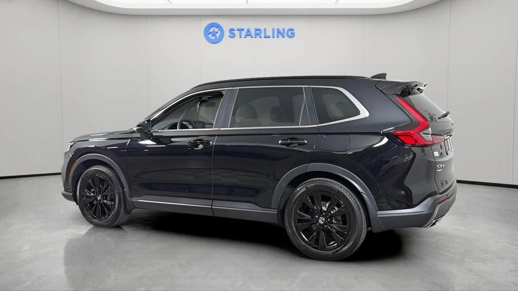 Used 2025 Black Honda Sport Touring image 4