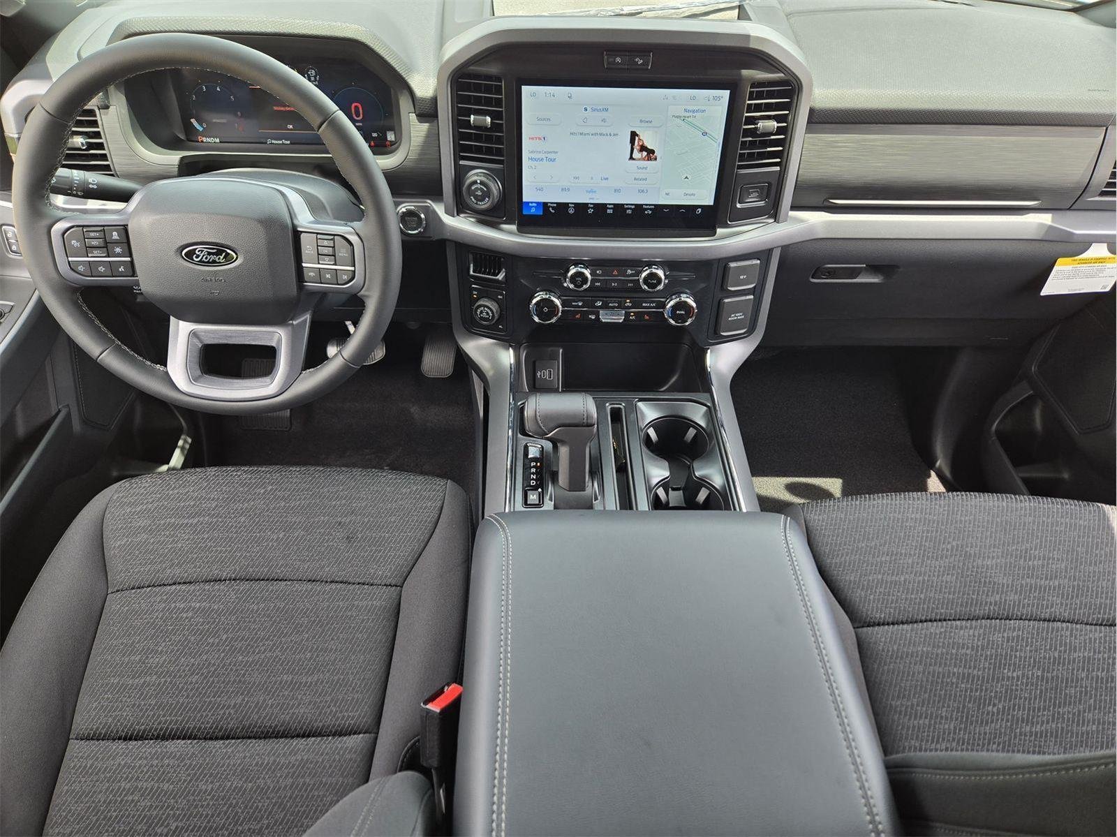 New 2026 Agate Black Metallic Ford XLT image 18