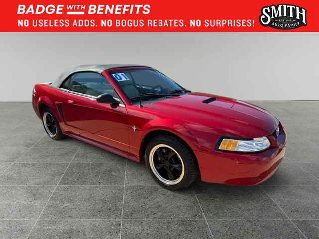 2001 Ford Mustang UNKNOWN