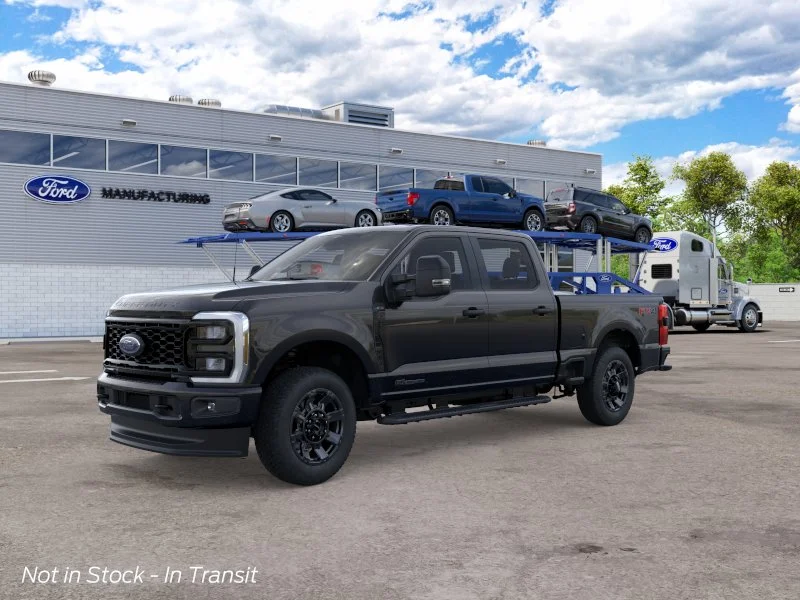 New 2026 Agate Black Metallic Ford F-250® XL image 1