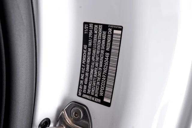 Used 2022 White Porsche Turbo S image 68