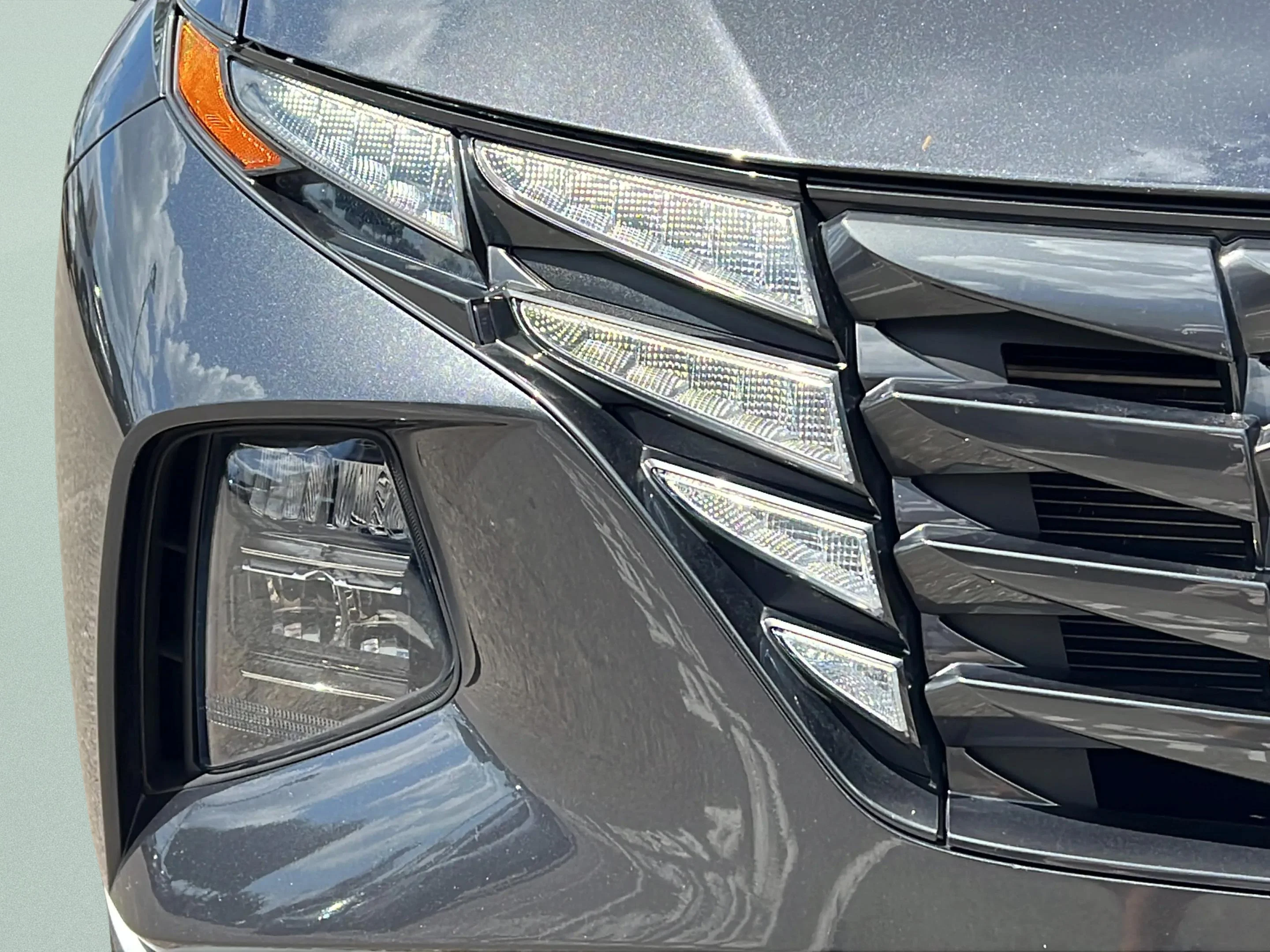 Used 2022 Portofino Gray Hyundai SEL image 27