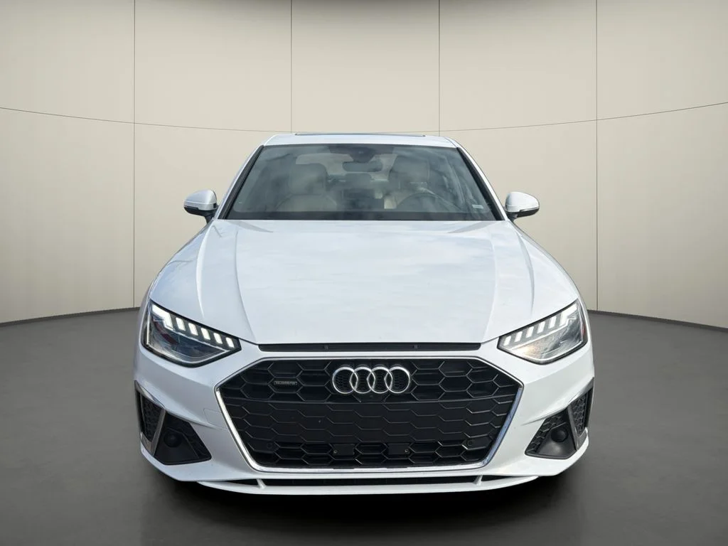 Used 2024 White Audi 45 S line Premium Plus image 2
