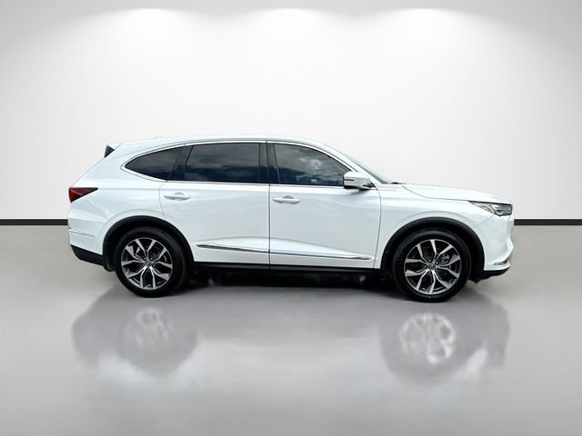 Used 2023 Platinum White Pearl Acura w/Technology Package image 2