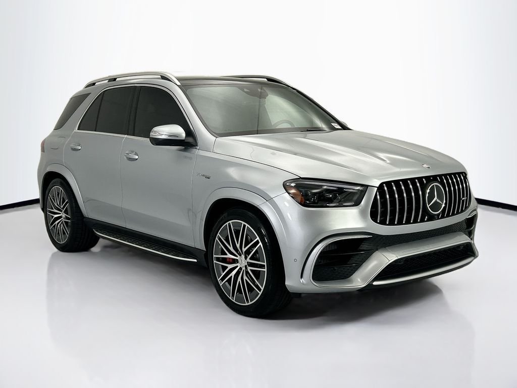 New 2026 Cirrus Silver Metallic Mercedes-Benz GLE 63 S AMG® image 3