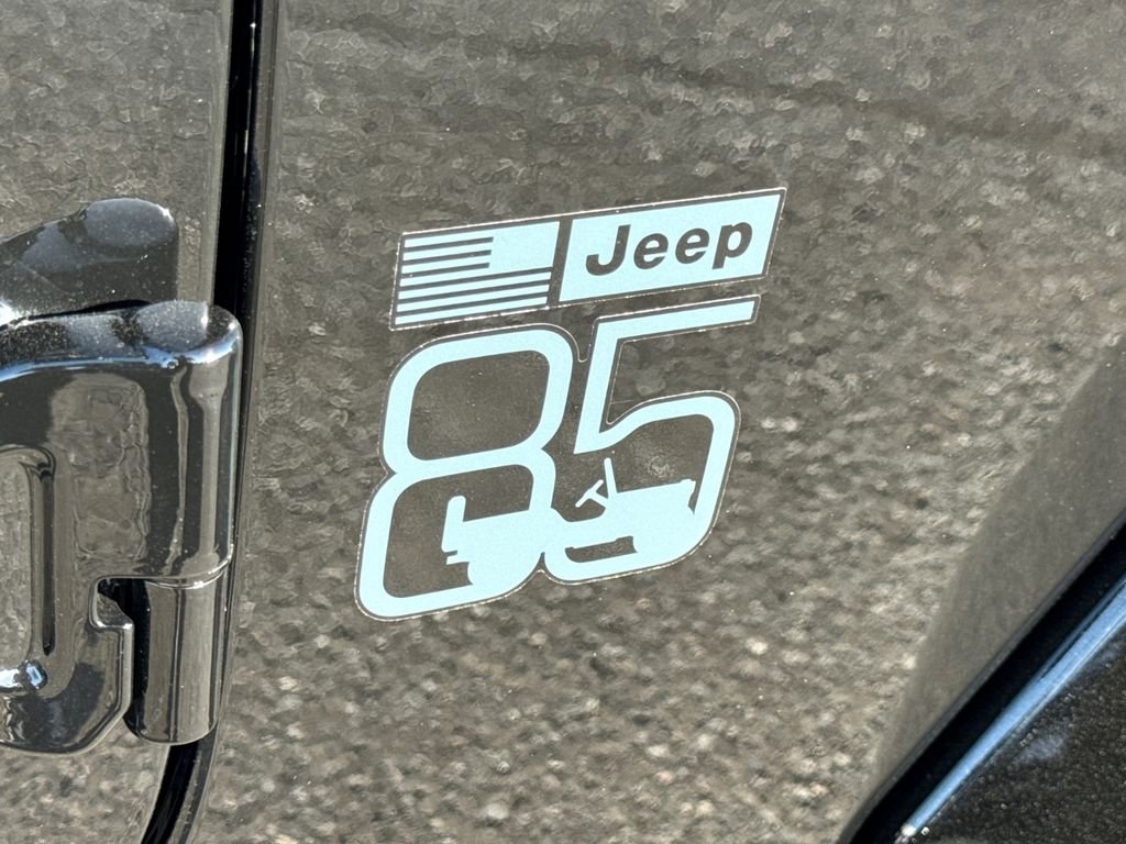 New 2026 Black Clearcoat Jeep 85th Anniversary Edition image 8