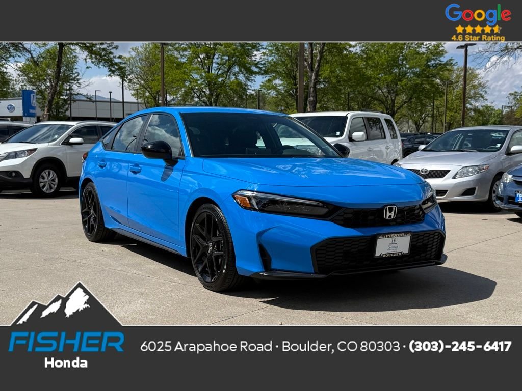 2026 Honda Civic Sport CVT's photo