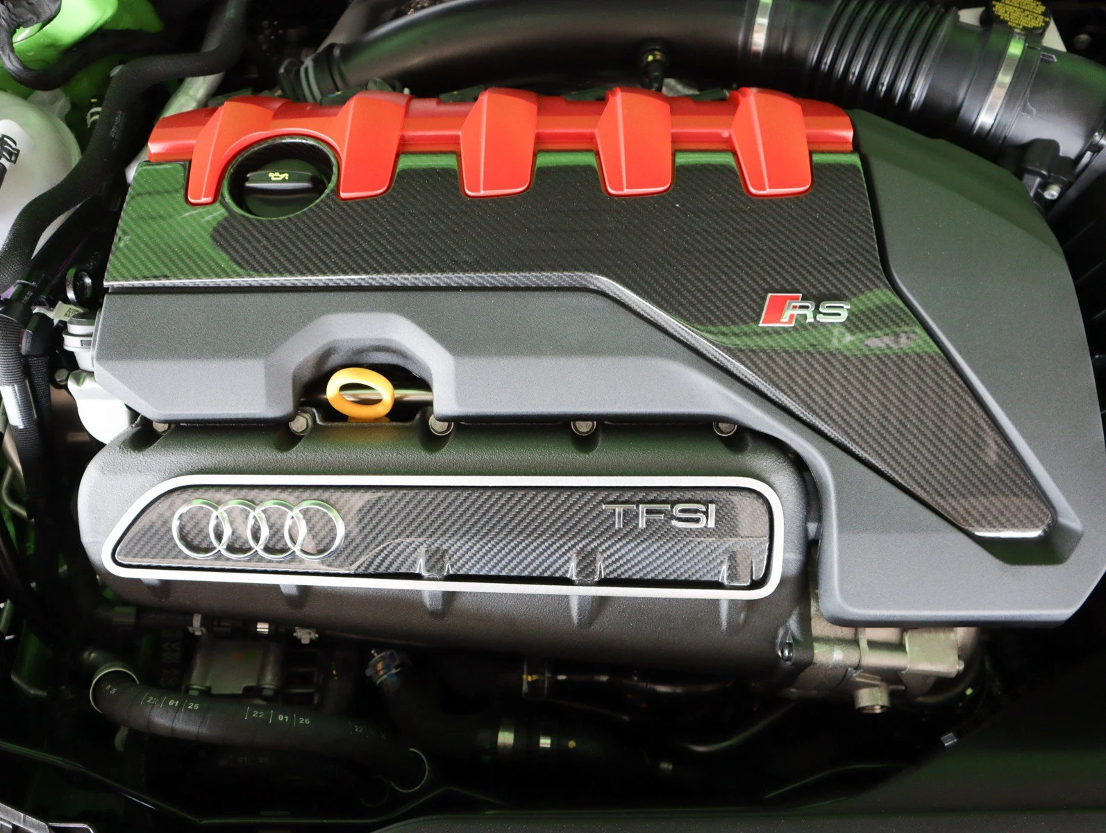 New 2026 Kyalami Green Audi  image 4