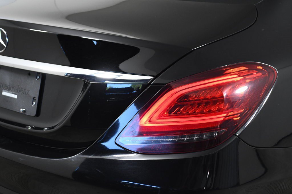 Used 2020 Black Mercedes-Benz C 300 image 27