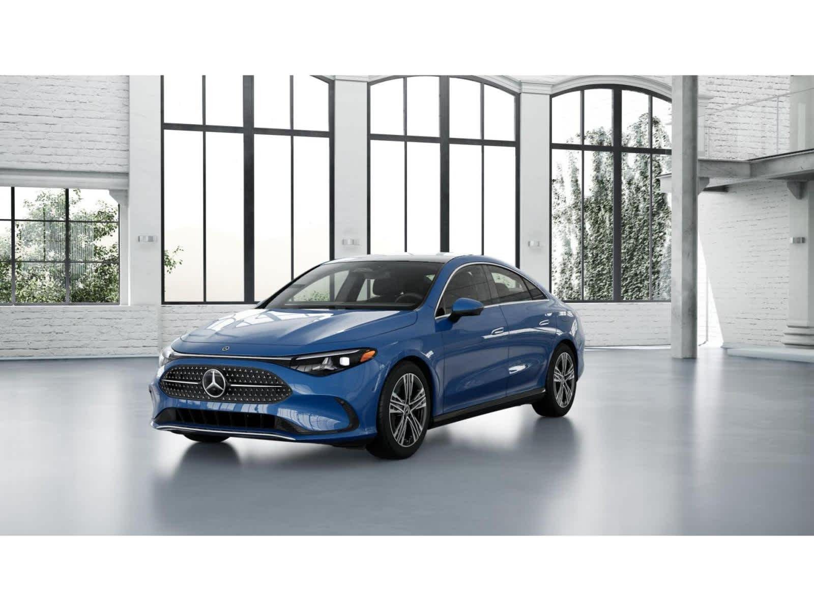 New 2027 Sky Blue Metallic Mercedes-Benz CLA 220 Hybrid image 39