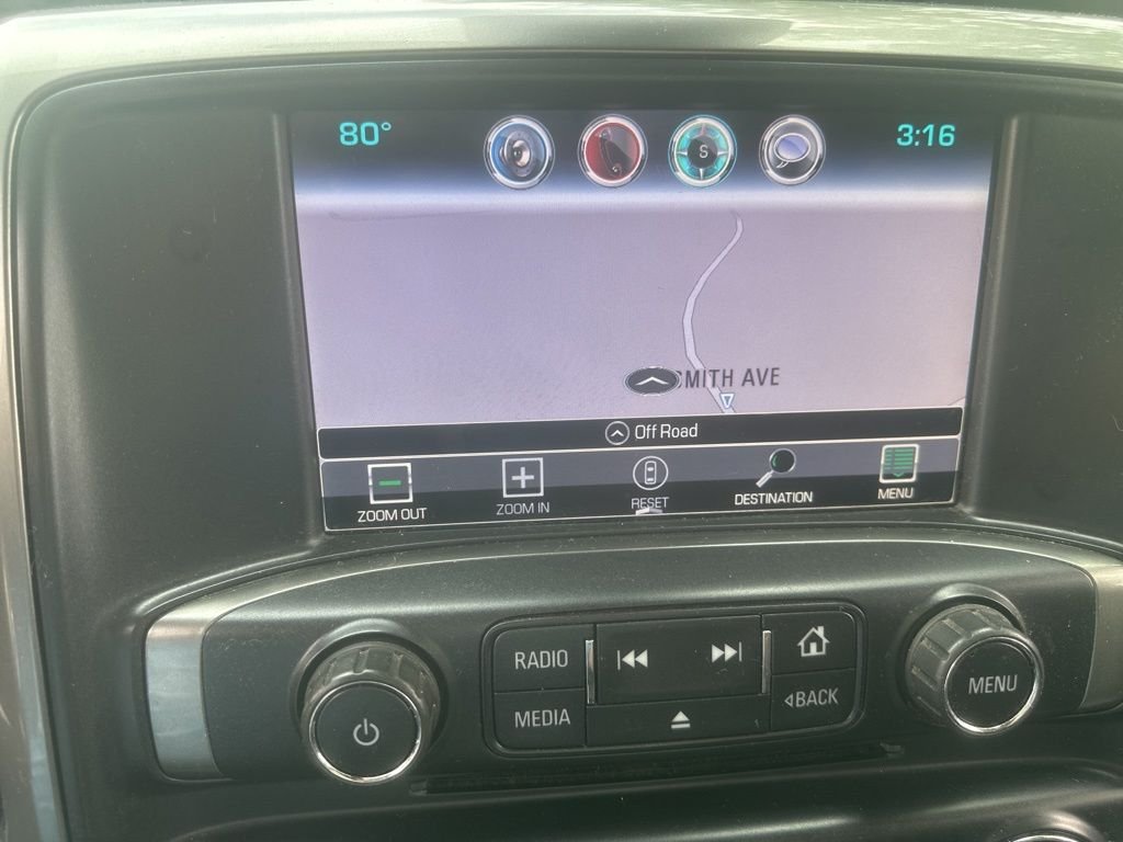 Used 2016 Black Chevrolet LTZ image 3