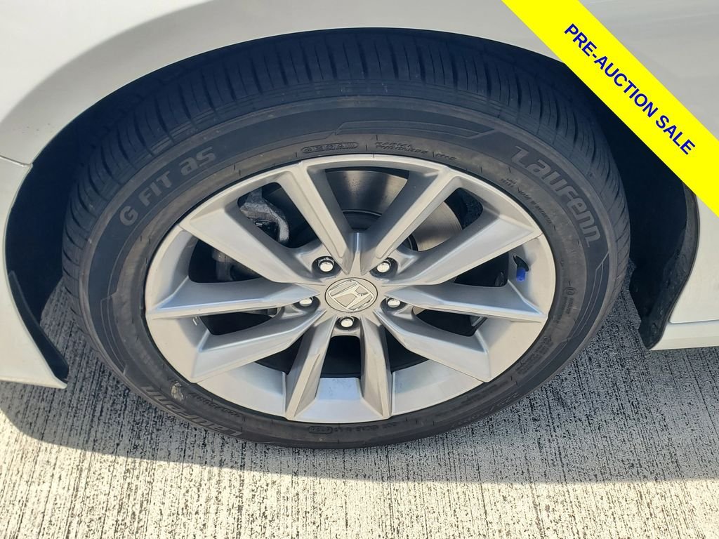 Used 2021 White Honda LX image 4