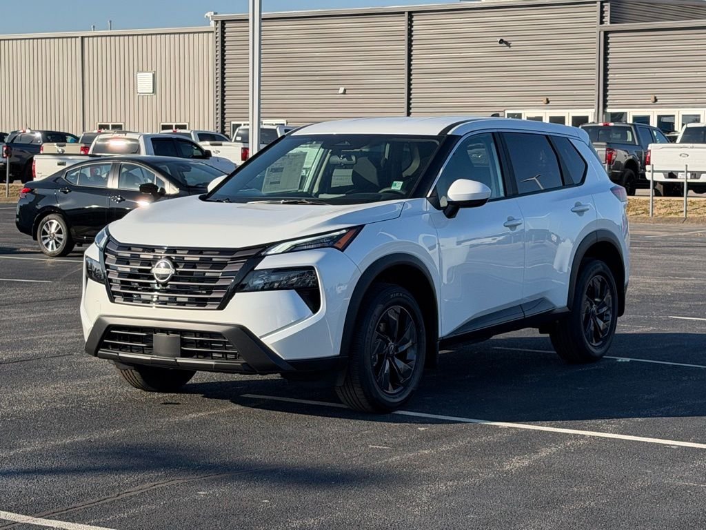 New 2026 Everest White Pearl TriCoat Nissan SV image 8