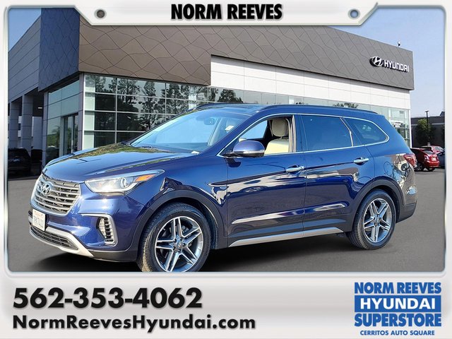 2017 Hyundai Santa Fe Limited Ultimate