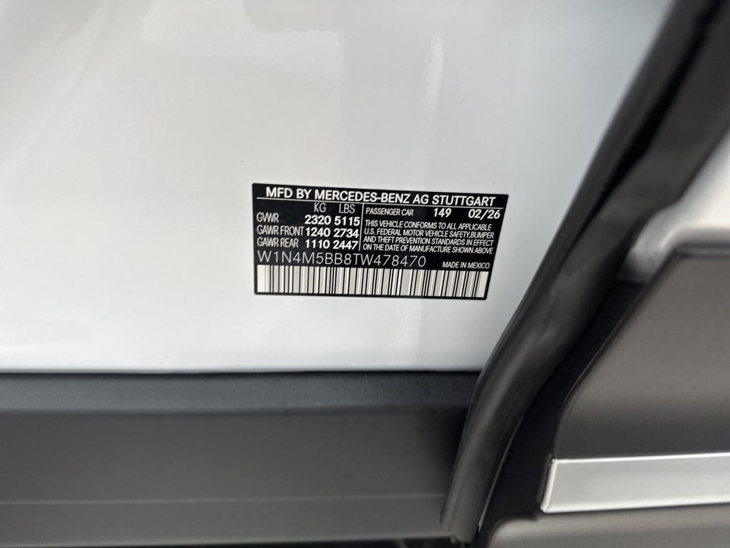 New 2026 Polar White Mercedes-Benz AMG® GLB 35 4MATIC® SUV image 68