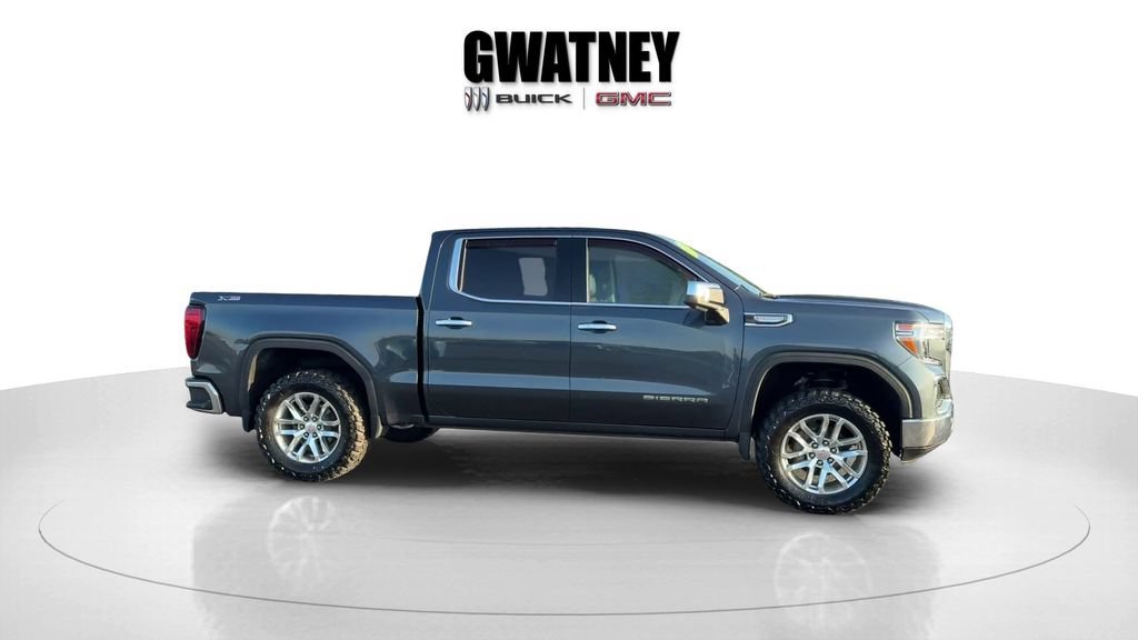 Used 2021 GMC Sierra 1500 SLT with VIN 1GTU9DED4MZ186265 for sale in Little Rock
