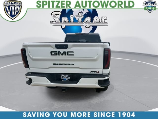 Used 2024 White GMC AT4 image 8