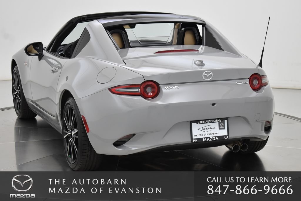 New 2026 Aero Gray Metallic Mazda Grand Touring image 19